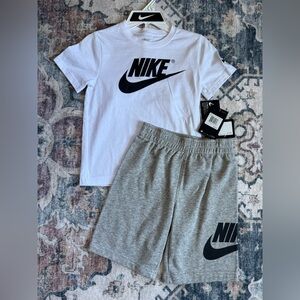 Nike boys size 7 matching set new